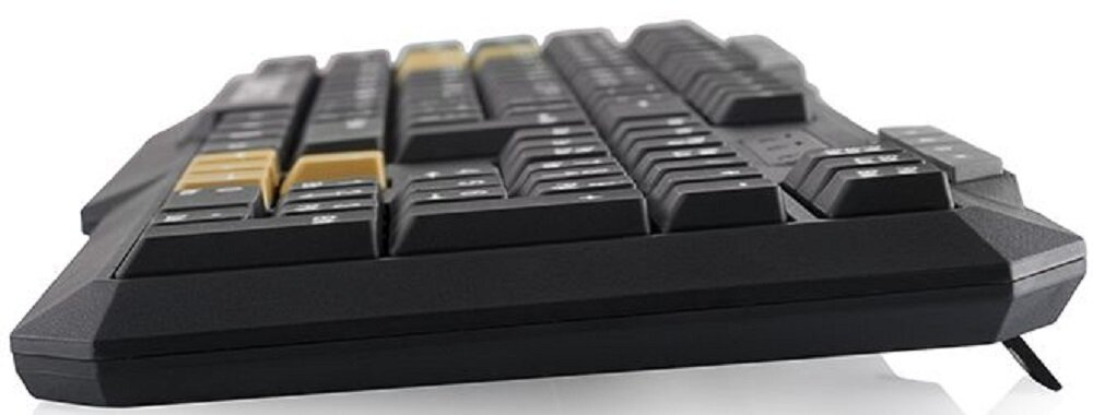 Klawiatura LOGIC CONCEPT LK-21 - Osiem klawiszy multimedialnych