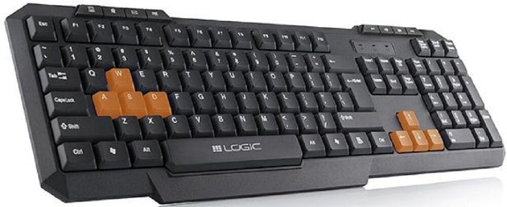Klawiatura LOGIC CONCEPT LK-21 - Optymalne wymiary