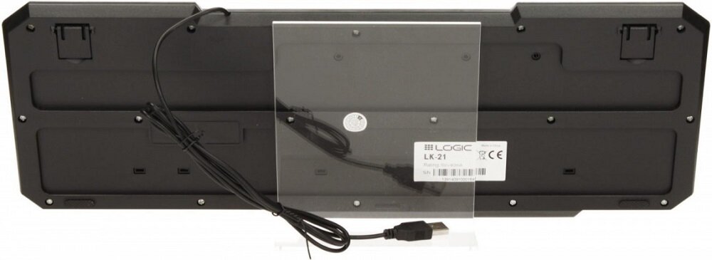 Klawiatura LOGIC CONCEPT LK-21 - Optymalny rozmiar