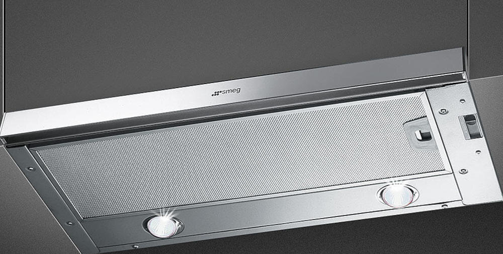 SMEG KSET66E okap luksus nowoczesny kształt klasa styl elegancja technologia funkcjonalność