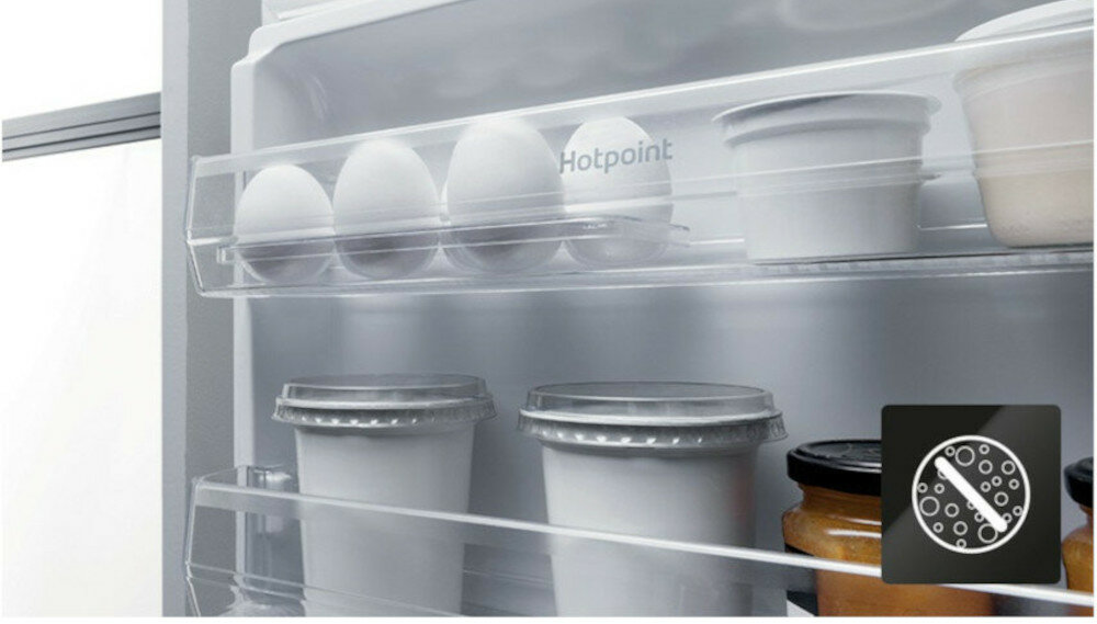 Lodówka HOTPOINT-ARISTON E4D AA SB C Nofrost HYGIENE ADVANCE