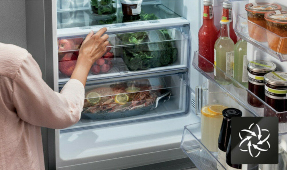 Lodówka HOTPOINT-ARISTON E4D AA SB C Nofrost Multiflow