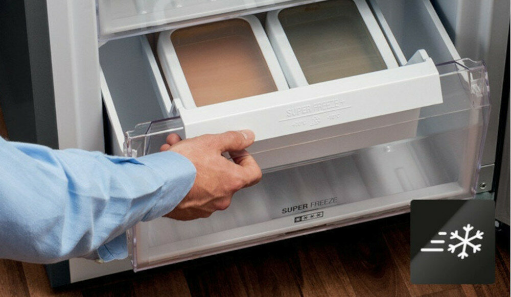 Lodówka HOTPOINT-ARISTON E4D AA SB C Nofrost Super Freeze