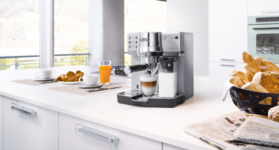 Ekspres DELONGHI EC 860.M Automatyczny System Cappuccino
