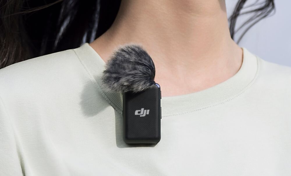System bezprzewodowy DJI Mic Basic mikrofon łączność jakość dźwięku transmisja