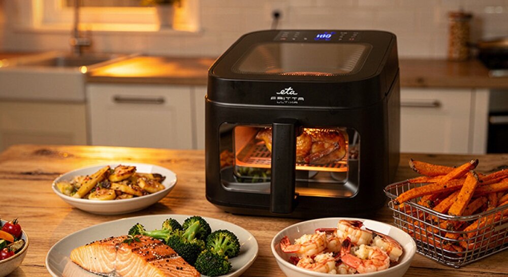 Air Fryer Frytkownica beztłuszczowa ETA Fritta Ultima 716890000 kv początek opisu