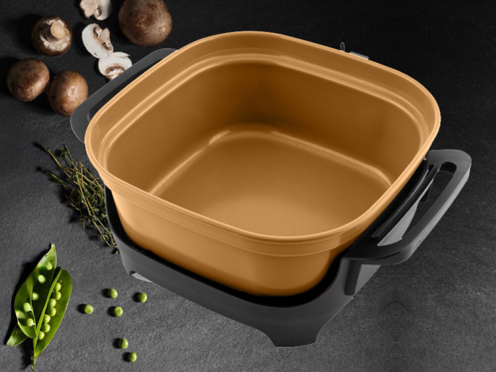 Prodiż ETA Pecenka Ceramic Natura 013390052 Beżowy domowe aromatyczne potrawy, pieczenie, gotowanie, grillowanie