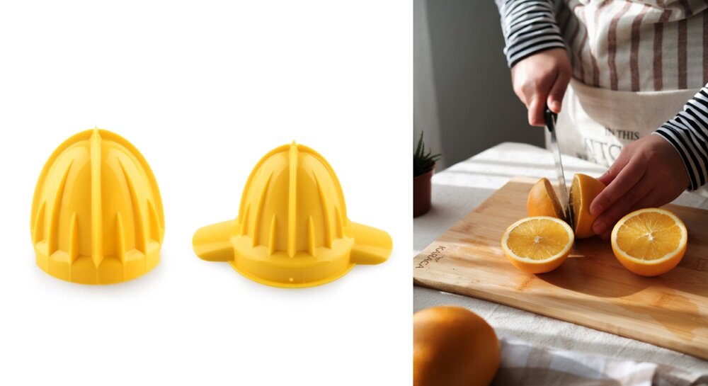 Wyciskarka do cytrusów HYUNDAI CP100 skuteczne działanie, mniejsze zużycie energii, można myć w zmywarce