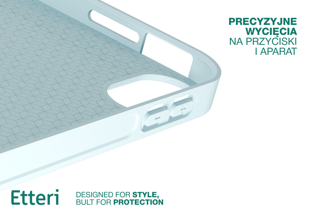 Etui ETTERI Tablet Case do Apple iPad 10 2022- iPad 11 A16 10.9- Jasnoniebieski estetyczny wygląd, lepsze utrzymywanie na miejscu, dobra amortyzacja