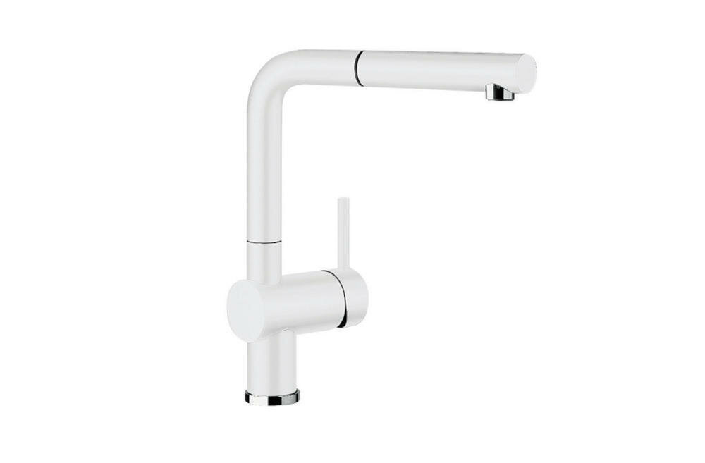 BLANCO Linus-S 516710 obrotowa wylewka bateria kuchenna stojąca nowoczesny styl kuchnia elastyczna jednodźwigniowa
