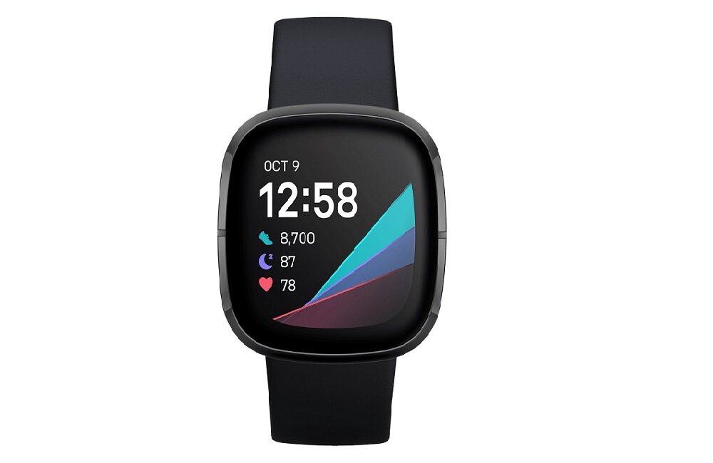 SMARTWATCH FITBIT SENSE Solidny wodoszczelny