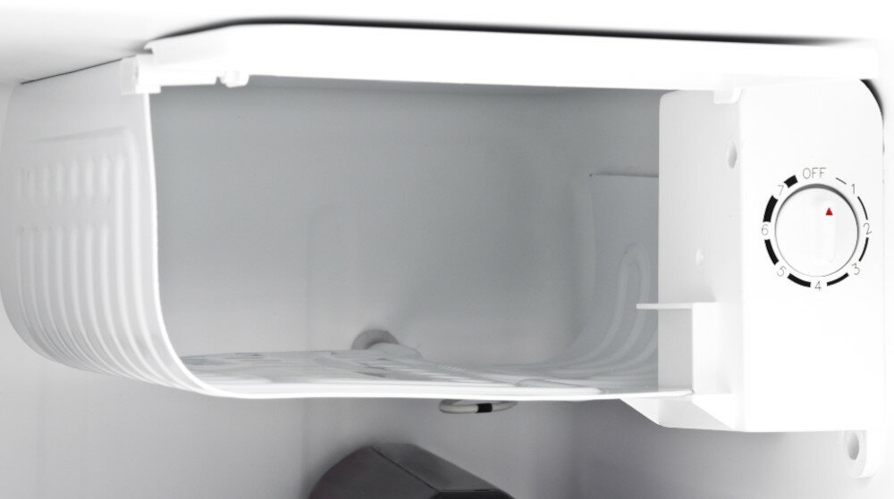 Lodówka BEKO BK 7725 Biała łatwe sterowanie pokrętło