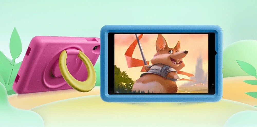 Tablet BLACKVIEW Tab A5 Kids kv lifestyle początek opisu sekcja nagłówkowa