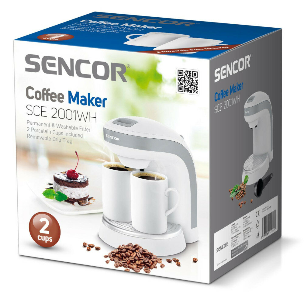 Ekspres SENCOR SCE 3050SS