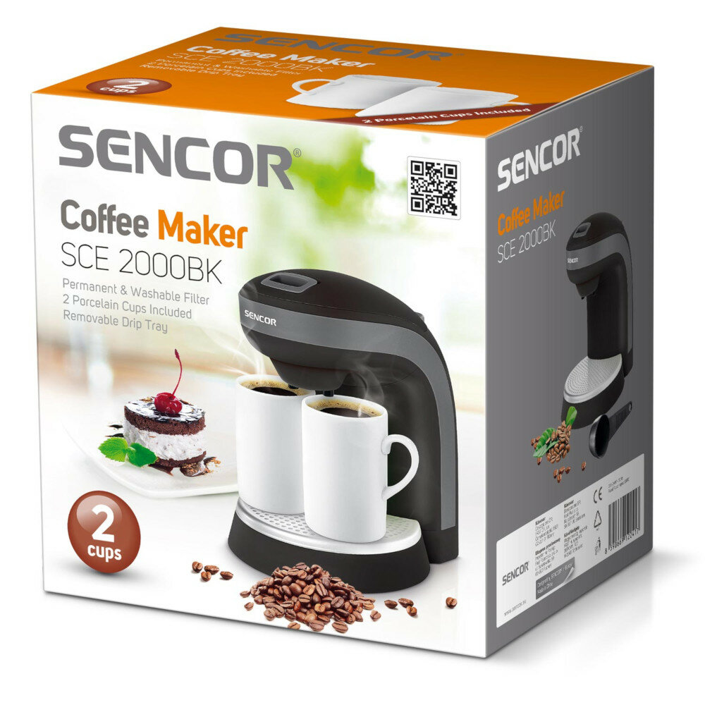 Ekspres SENCOR SCE 3050SS
