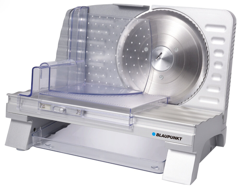 Krajalnica BLAUPUNKT FMS501 rozmiar wymiary waga zasilanie częstotliwość moc