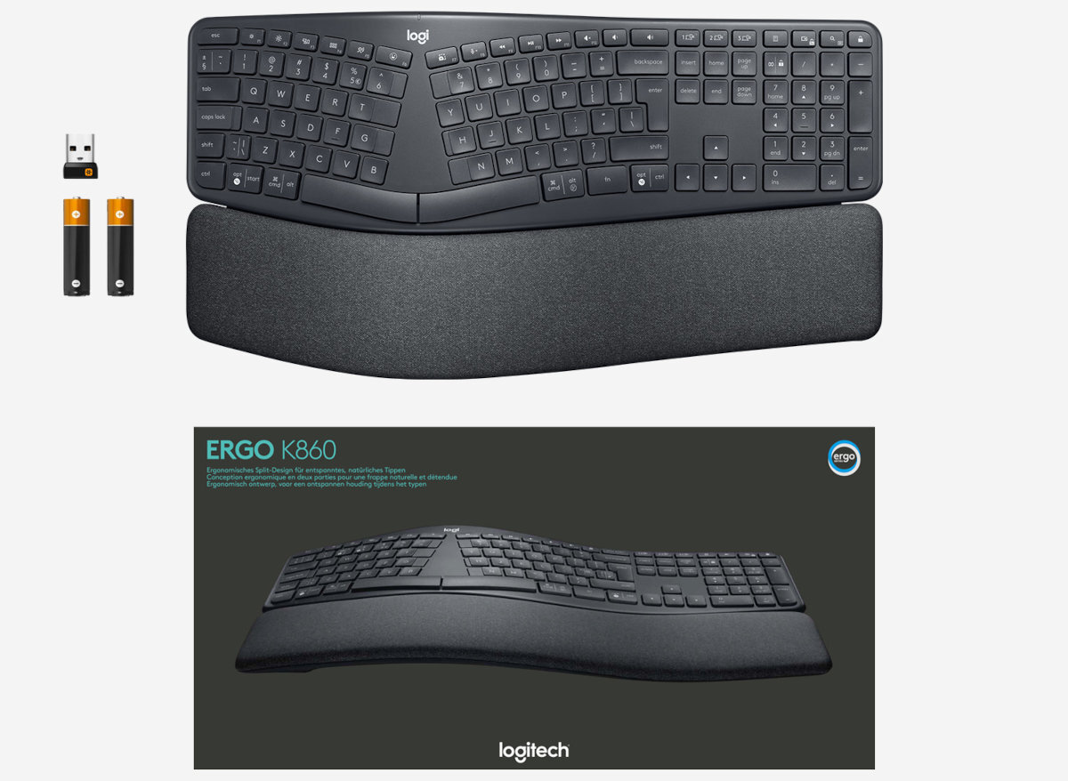 LOGITECH-K860-ERGO-zestaw