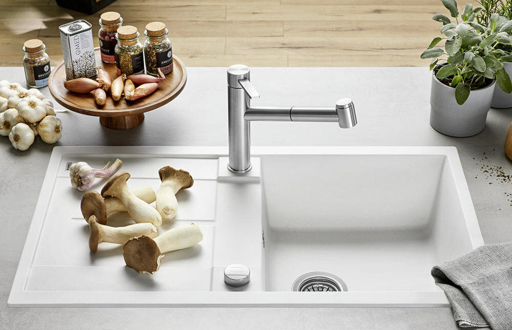 BLANCO zlewozmywak wymiary głębokość