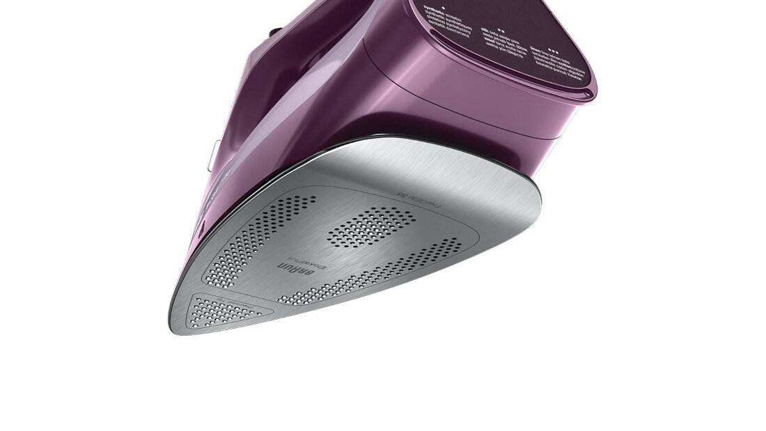 zelazko BRAUN SI7181VI System usuwania kamienia