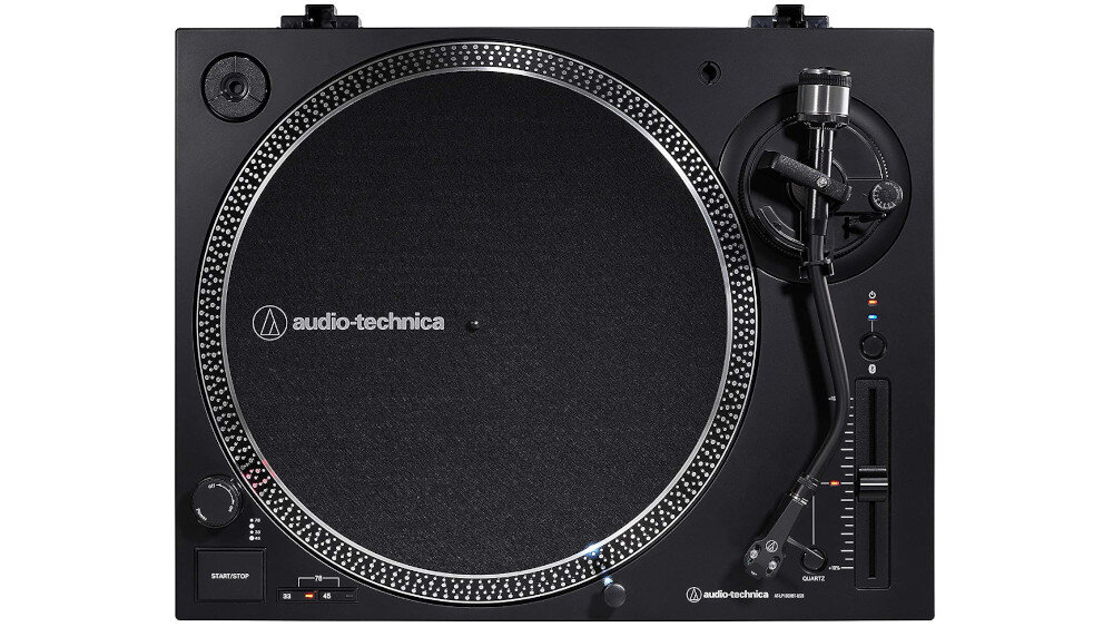 Gramofon AUDIO-TECHNICA AT-LP120XBT-USB - złącza