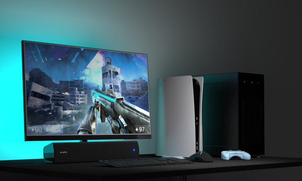 Soundbar CREATIVE Stage Air V2