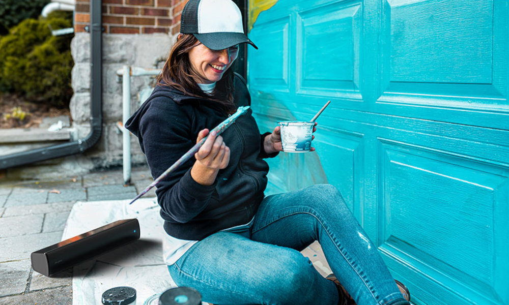 Soundbar CREATIVE Stage Air V2