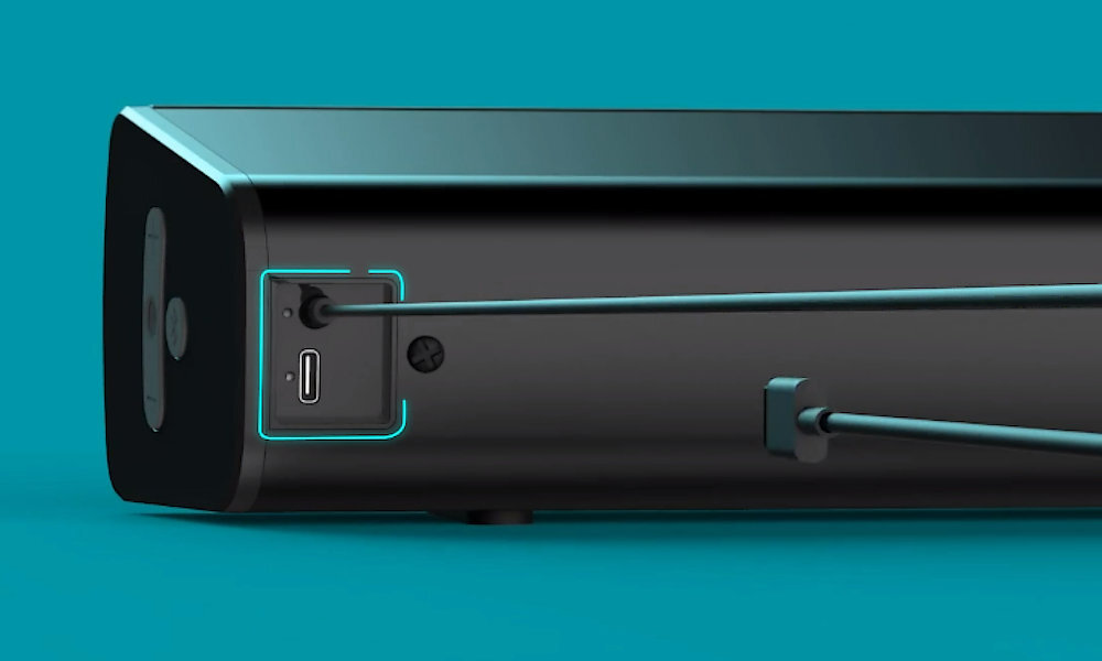 Soundbar CREATIVE Stage Air V2