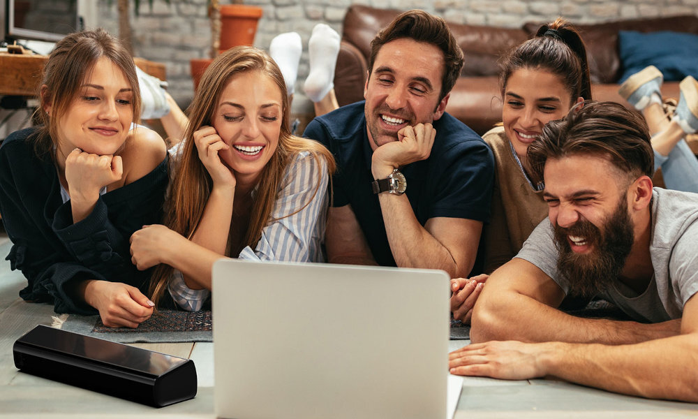 Soundbar CREATIVE Stage Air V2