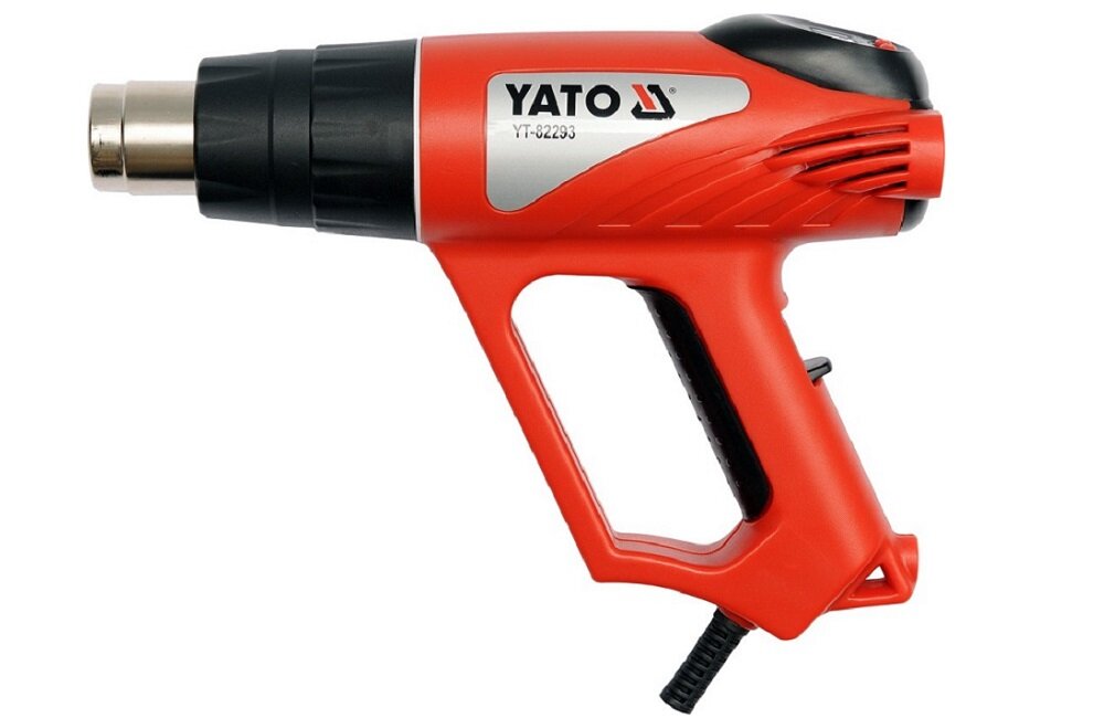 Opalarka YATO YT 82293 Lekka i kompaktowa konstrukcja