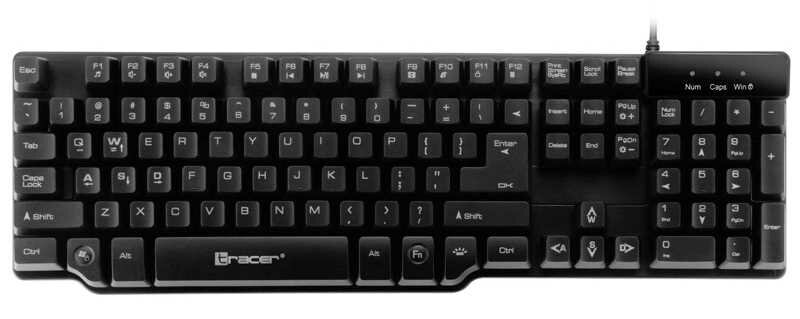 Klawiatura TRACER Gaming Mecano - Klawiatura