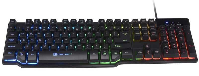 Klawiatura TRACER Gaming Mecano - Wytrzymałość