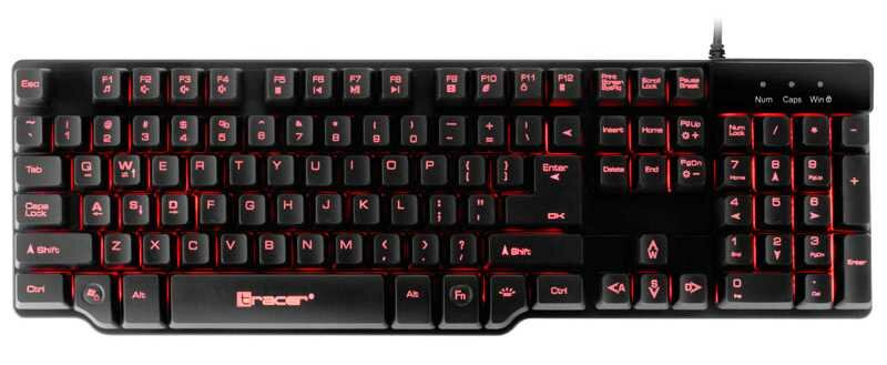 Klawiatura TRACER Gaming Mecano - USB