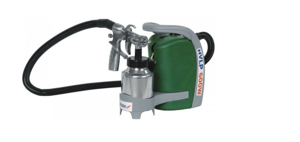 DEDRA-DED7410-HVLP agregat malarski rozpylanie lakiery natryskowa metoda remont malowanie pion poziom pistolet aluminium regulacja kształtu strumienia dysze 