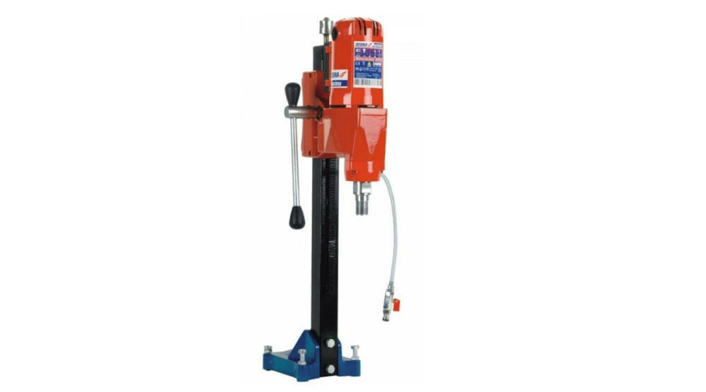 DEDRA-DED7622 wiertnica diamentowa prace remontowo budowlane warsztat wiercenie otwory materiały ceramiczne zasilanie sieciowe