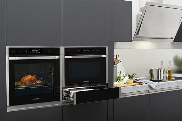 Samsung Podgrzewanie naczyń. Sekret smaku i aromatu