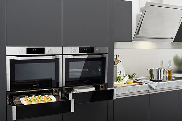 Samsung Pojemność szuflady. Gotowa nawet na wielkie okazje