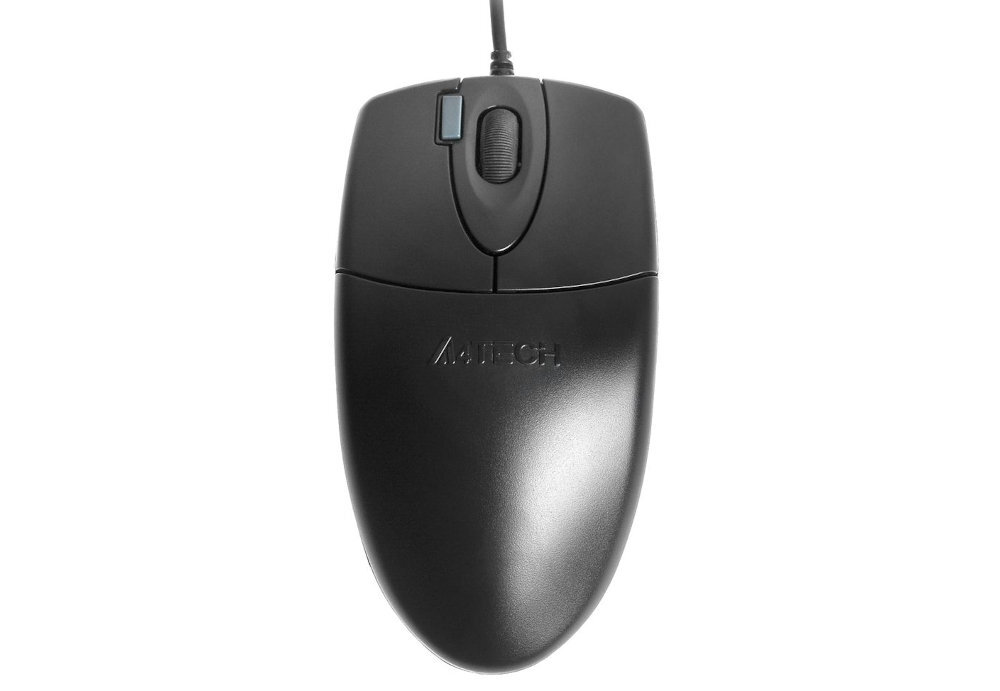 Zestaw A4TECH KM-72620D - mysz od góry na białym tle