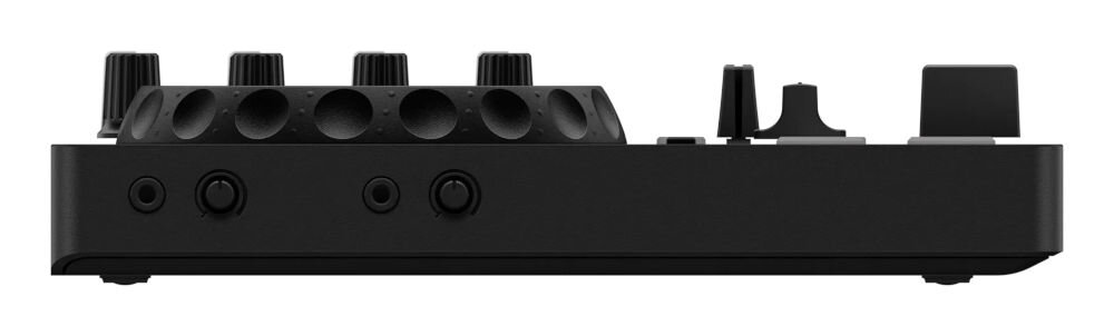 Kontroler DJ ALPHA THETA DDJ-FLX2 - Funkcje miksowania, kontroler z boku