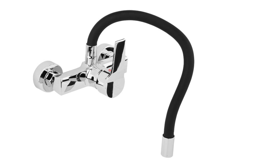 FALA-FLEXIBLE praktyczna estetyczna bateria wylewka zmywanie naczynia giętkość obroty uchwyt