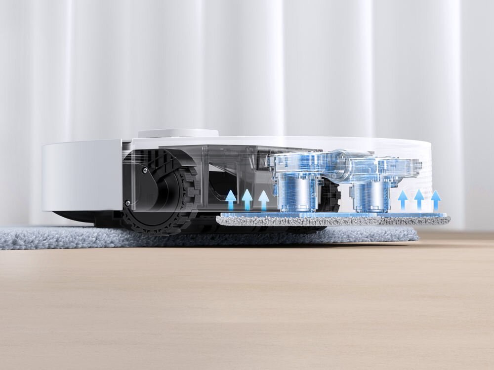 Robot sprzątający MOVA E30 Ultra unoszenie mopa