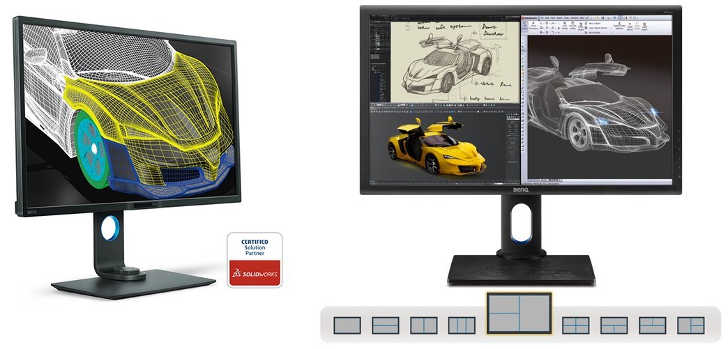 Monitor BENQ BL2711U - Display Pilot