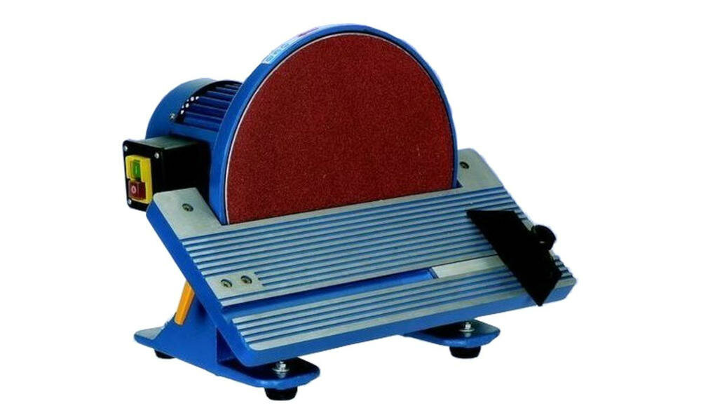 DEDRA-DED7810 szlifierka tarczowa szlifowanie drewno materiały drewnopochodne płyty wiórowe system odprowadzania trociny