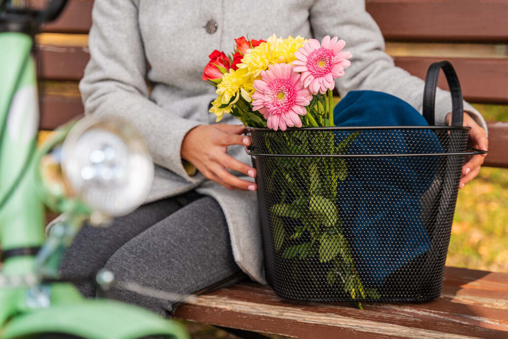 Koszyk na rower VÖGEL VKS-105 montowanie click śruby