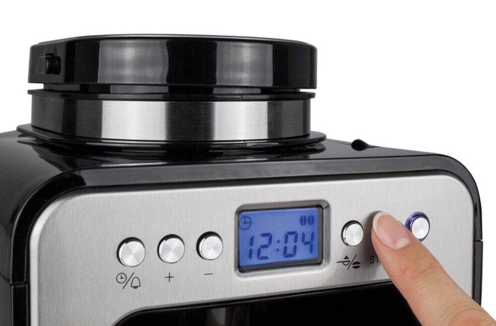 Ekspres CASO GERMANY Coffee Compact Electronic kolor kolorystyka design wyglad