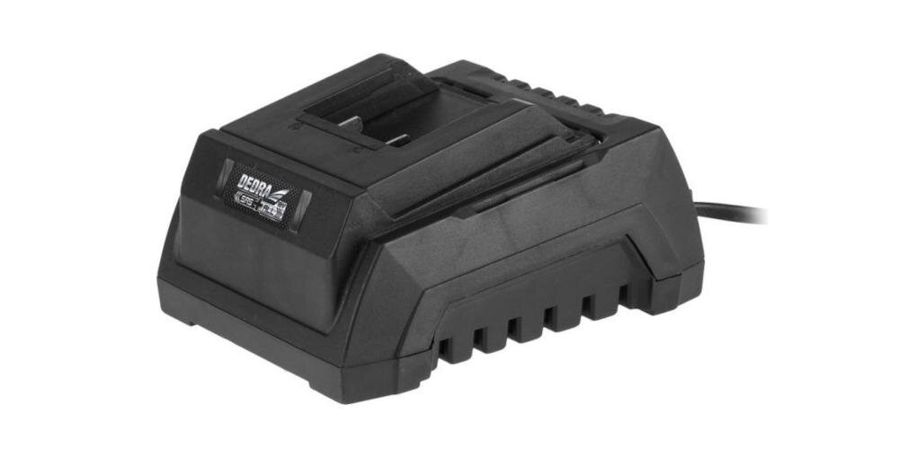 DEDRA-DED7015 ładowarka ładowanie akumulator litowo jonowy wskaźnik ładowanie zwarta trwała konstrukcja