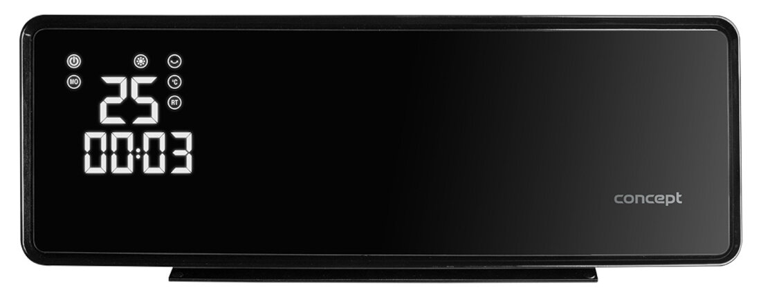Grzejnik ceramiczny CONCEPT QH4001 czarny programator