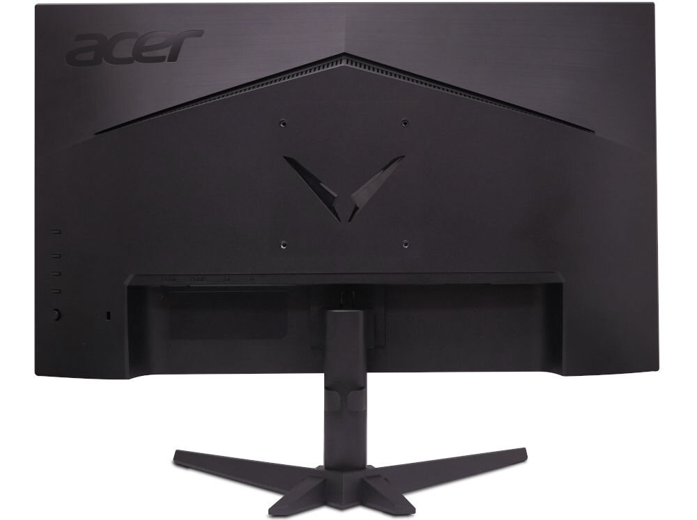 Monitor ACER Nitro VG270W3BMIIPX 27 cali 1920x1080px IPS 240Hz 0.5 ms [GTG]  prezentacja monitora od tyłu na białym tle VESA 100 mm łatwe stabilne przymocowanie oszczędność miejsca uchwyt biurkowy VESA zwiększa powierzchnię roboczą dopasowanie ustawienia ekranu organizacja pracy