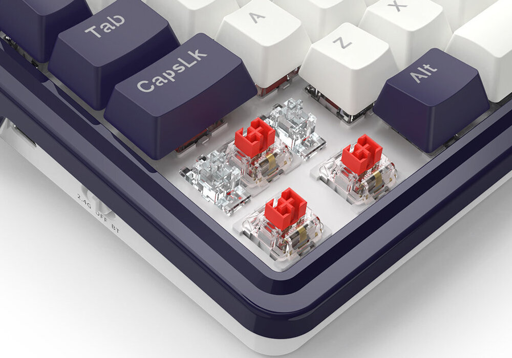 Klawiatura REDRAGON UCAL PRO K673 wytrzymałość modowanie szybkość wymiana garczy rgb wyposażenie