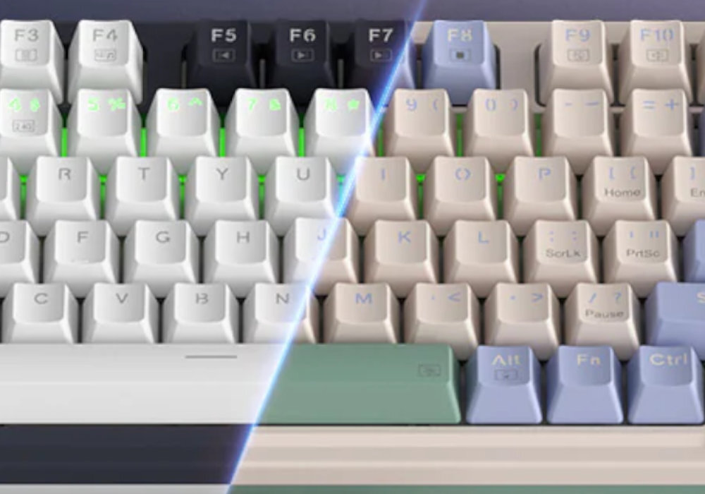 Klawiatura REDRAGON UCAL PRO K673 wytrzymałość modowanie szybkość wymiana garczy rgb wyposażenie