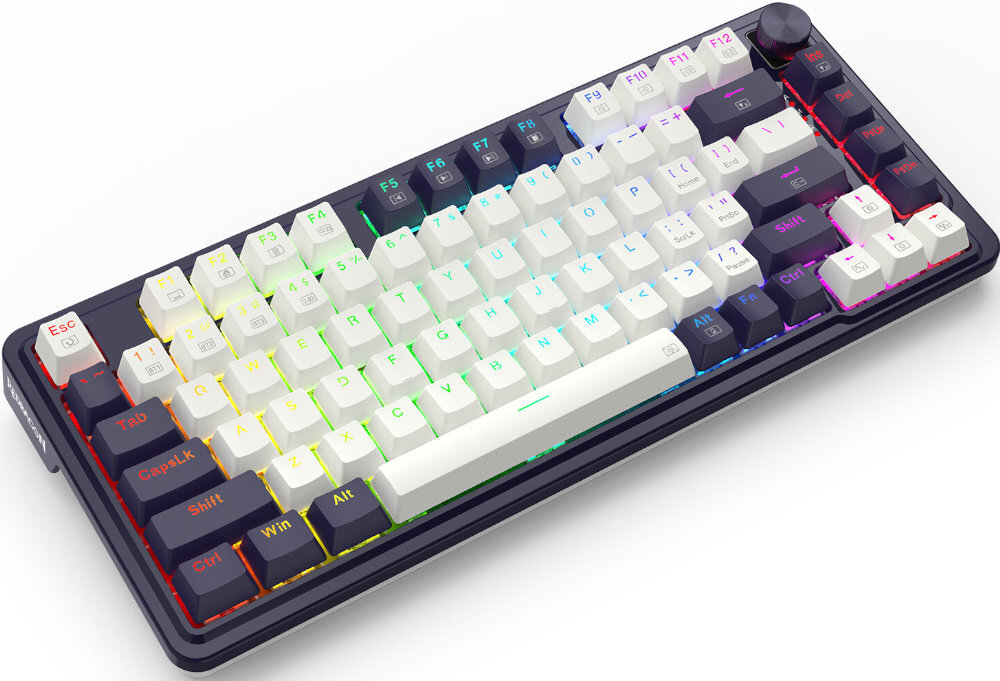 Klawiatura REDRAGON UCAL PRO K673 wytrzymałość modowanie szybkość wymiana garczy rgb wyposażenie